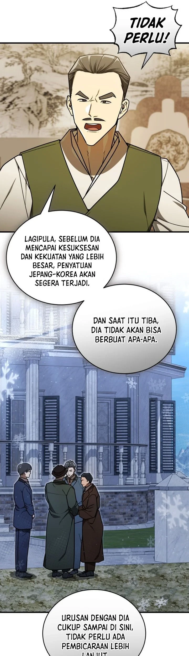 The Joseon Prince Who Went To America And Never Returned Chapter 66 Halaman 61
