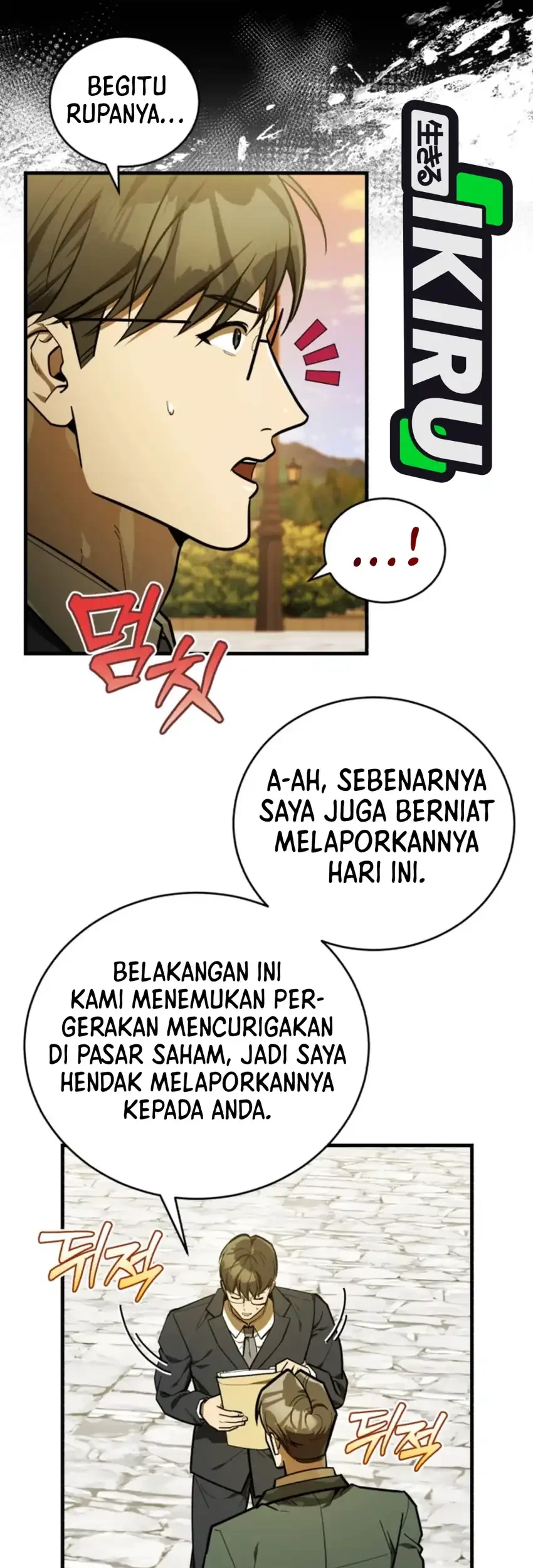 The Joseon Prince Who Went To America And Never Returned Chapter 73 Halaman 10