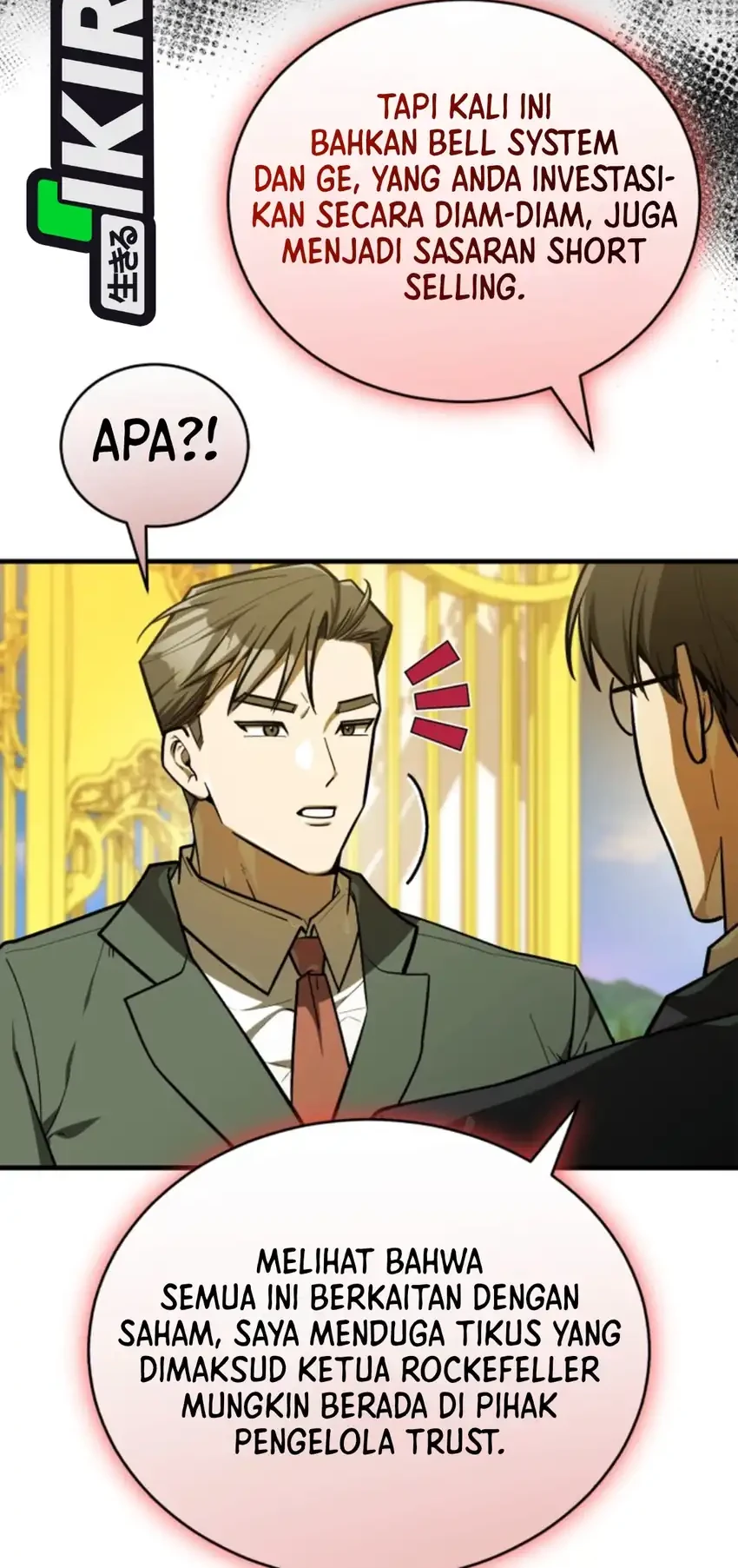 The Joseon Prince Who Went To America And Never Returned Chapter 73 Halaman 13