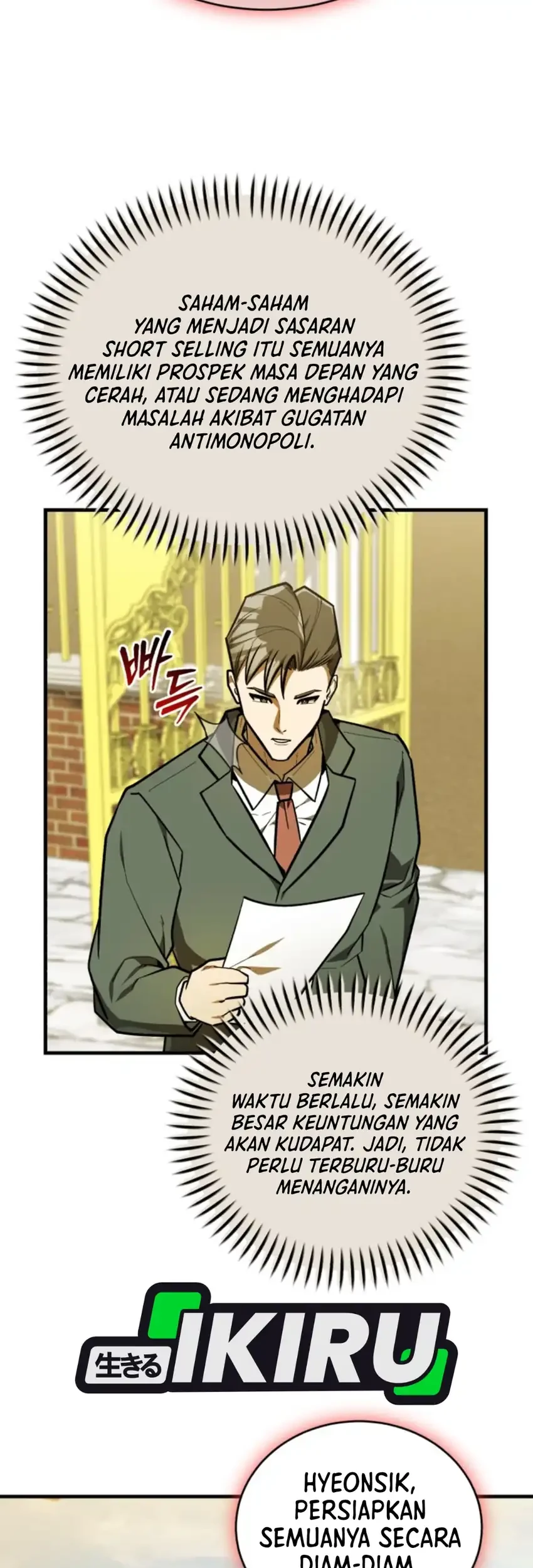 The Joseon Prince Who Went To America And Never Returned Chapter 73 Halaman 14