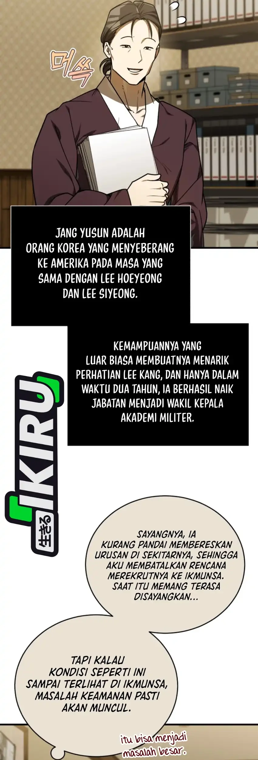 The Joseon Prince Who Went To America And Never Returned Chapter 73 Halaman 23