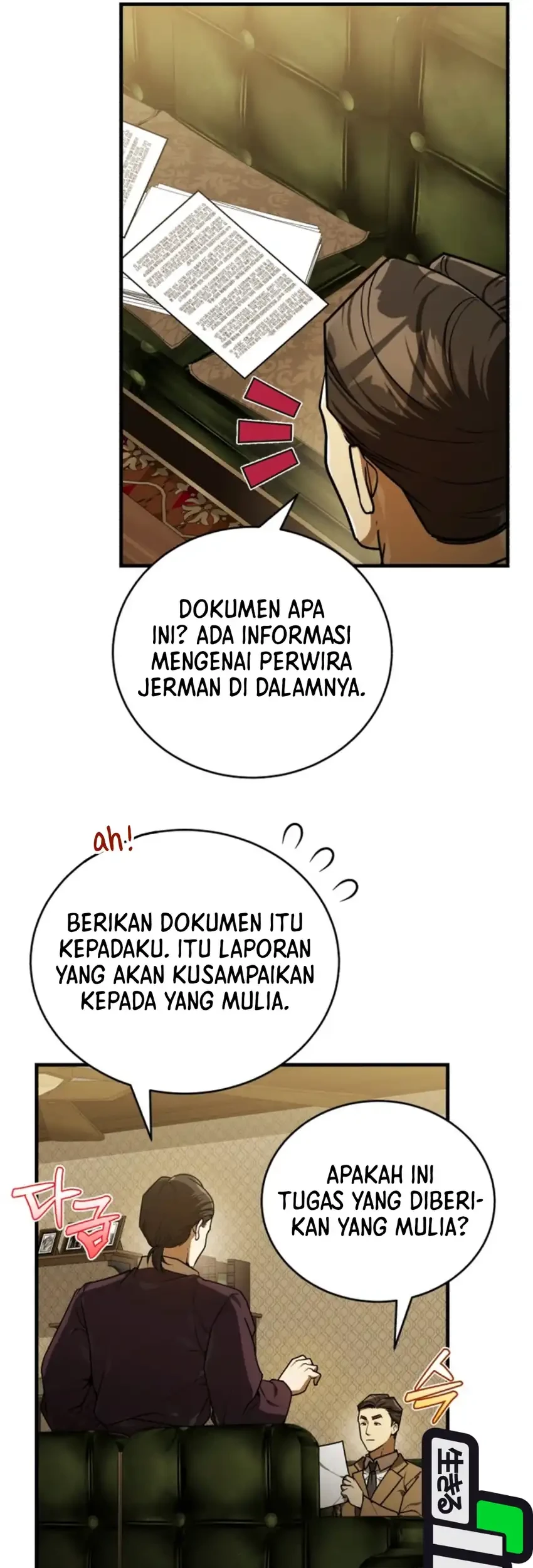The Joseon Prince Who Went To America And Never Returned Chapter 73 Halaman 25