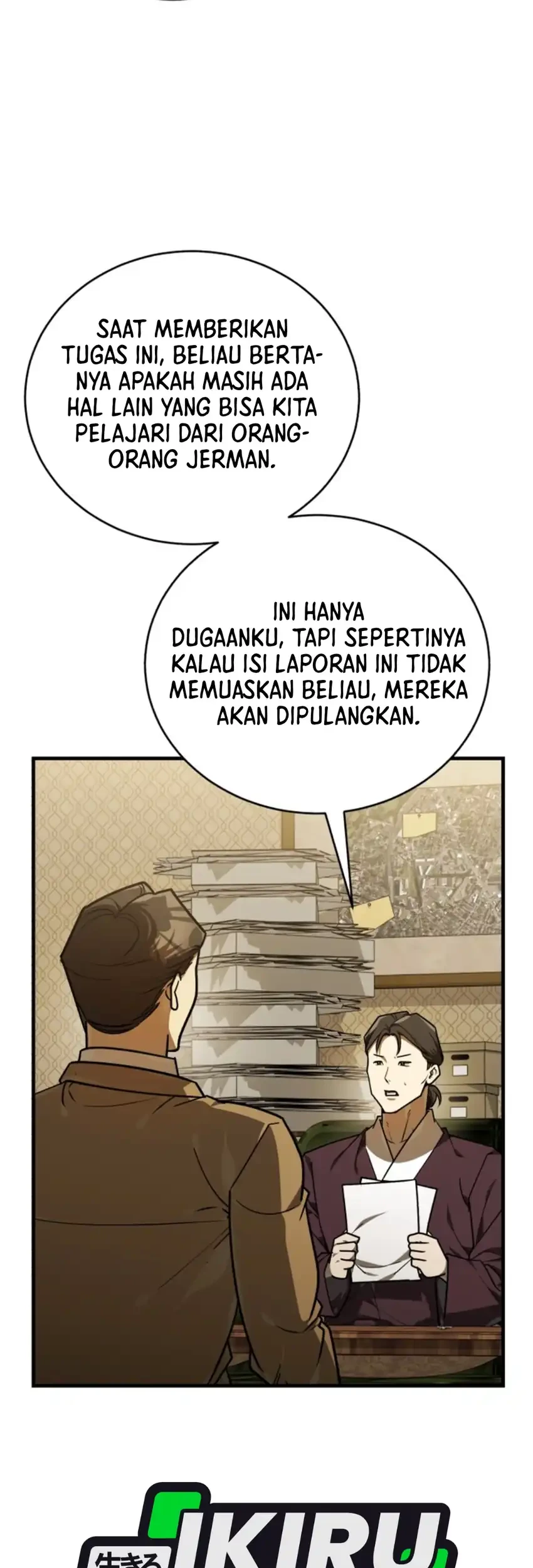 The Joseon Prince Who Went To America And Never Returned Chapter 73 Halaman 27