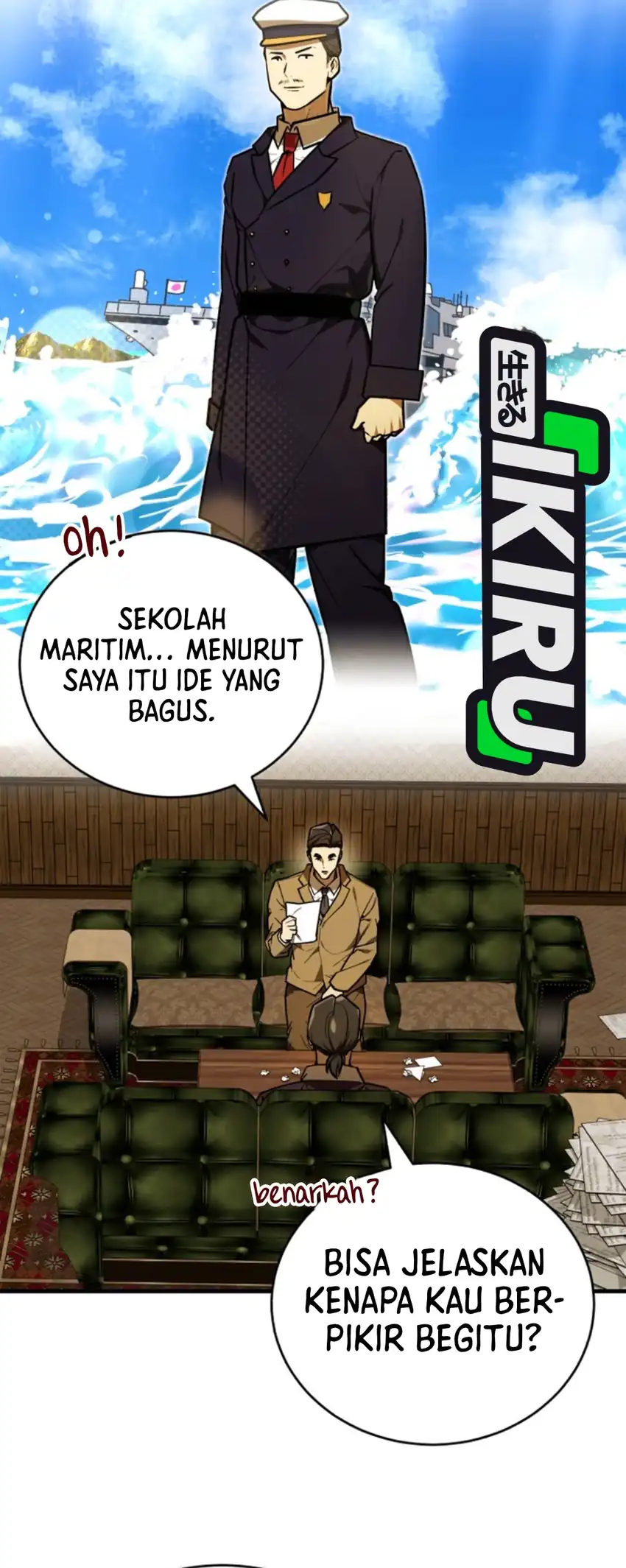 The Joseon Prince Who Went To America And Never Returned Chapter 73 Halaman 34