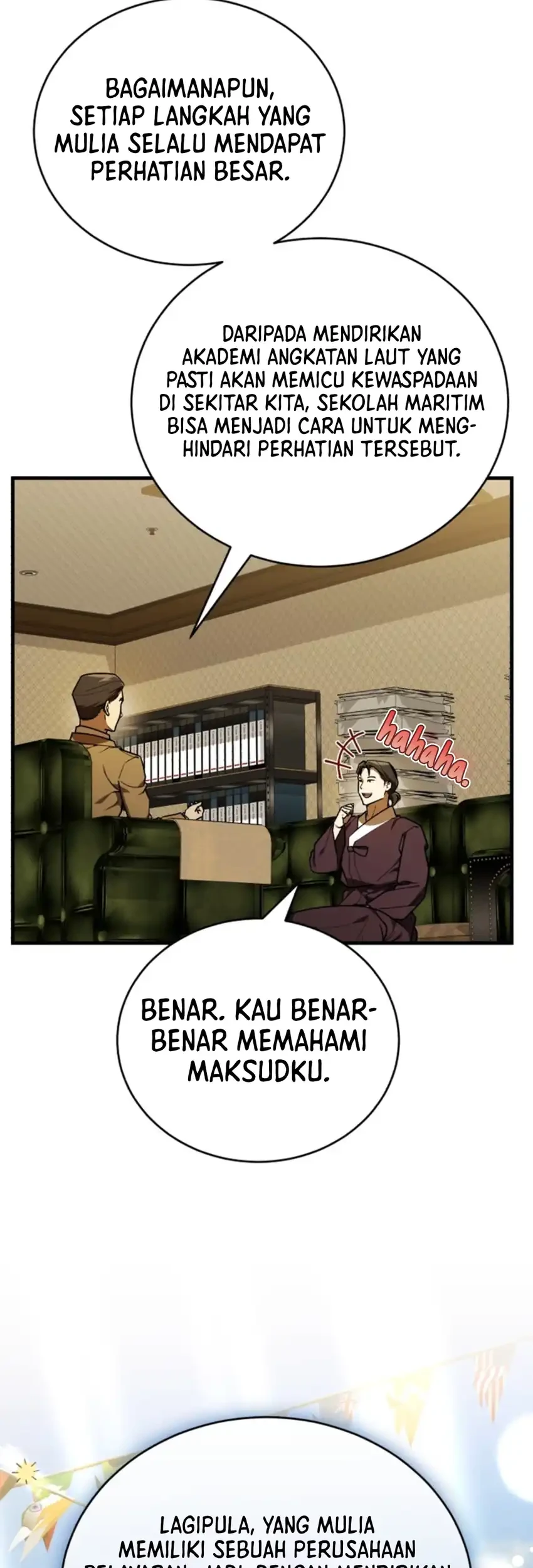 The Joseon Prince Who Went To America And Never Returned Chapter 73 Halaman 35