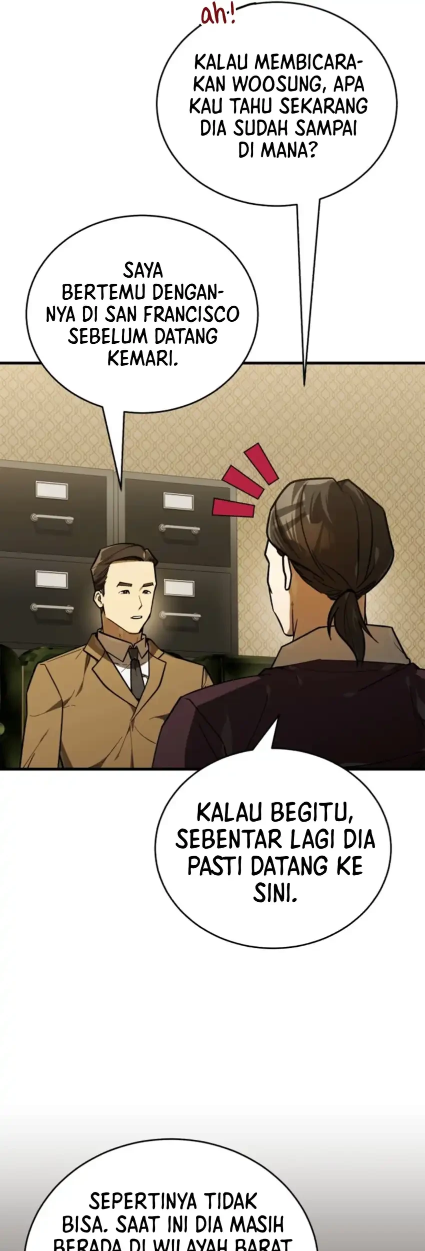 The Joseon Prince Who Went To America And Never Returned Chapter 73 Halaman 41