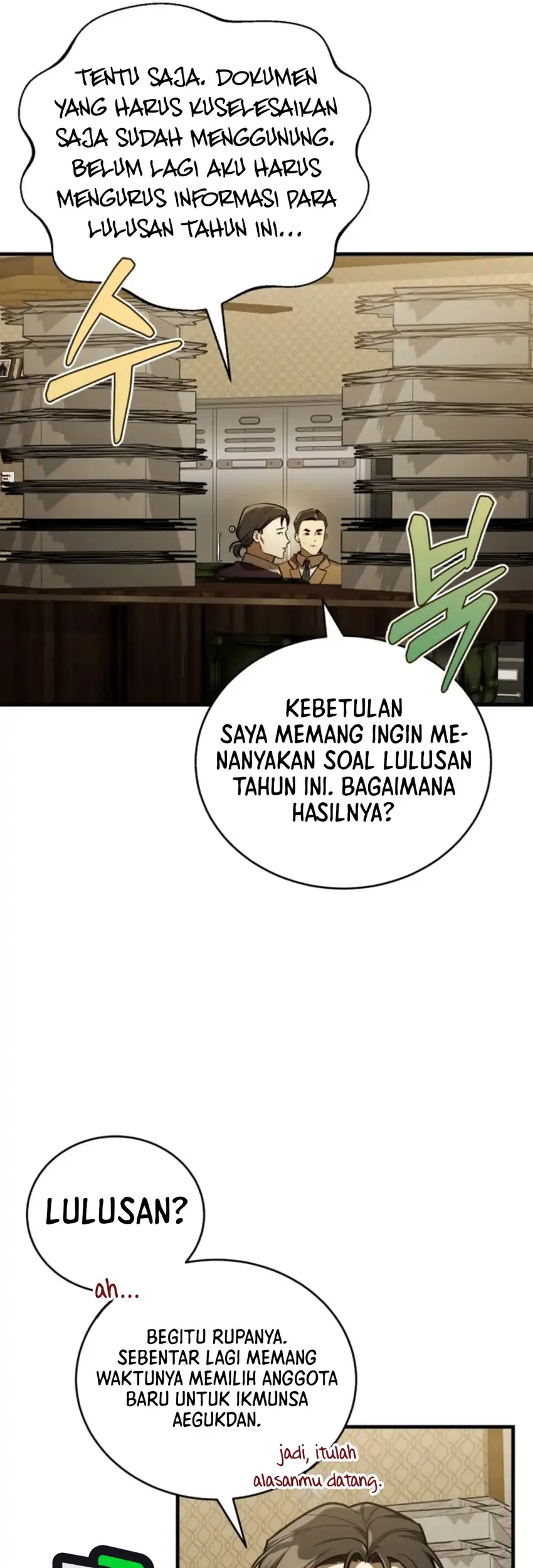 The Joseon Prince Who Went To America And Never Returned Chapter 73 Halaman 45