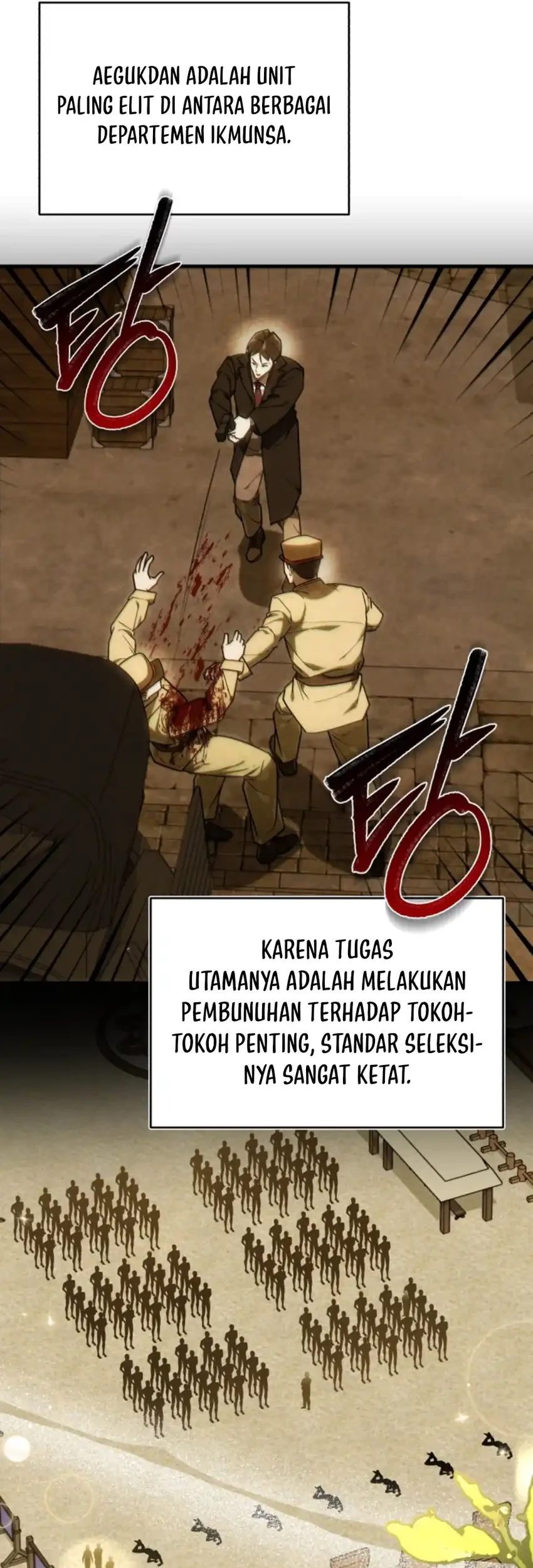 The Joseon Prince Who Went To America And Never Returned Chapter 73 Halaman 47