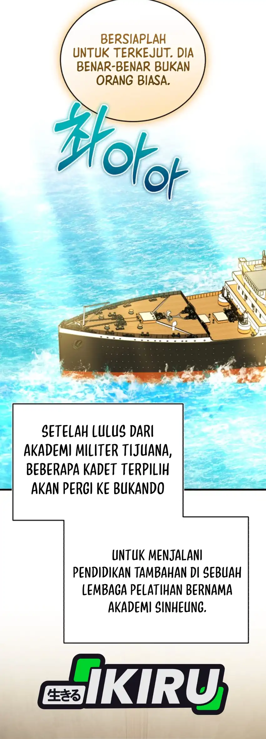 The Joseon Prince Who Went To America And Never Returned Chapter 73 Halaman 51