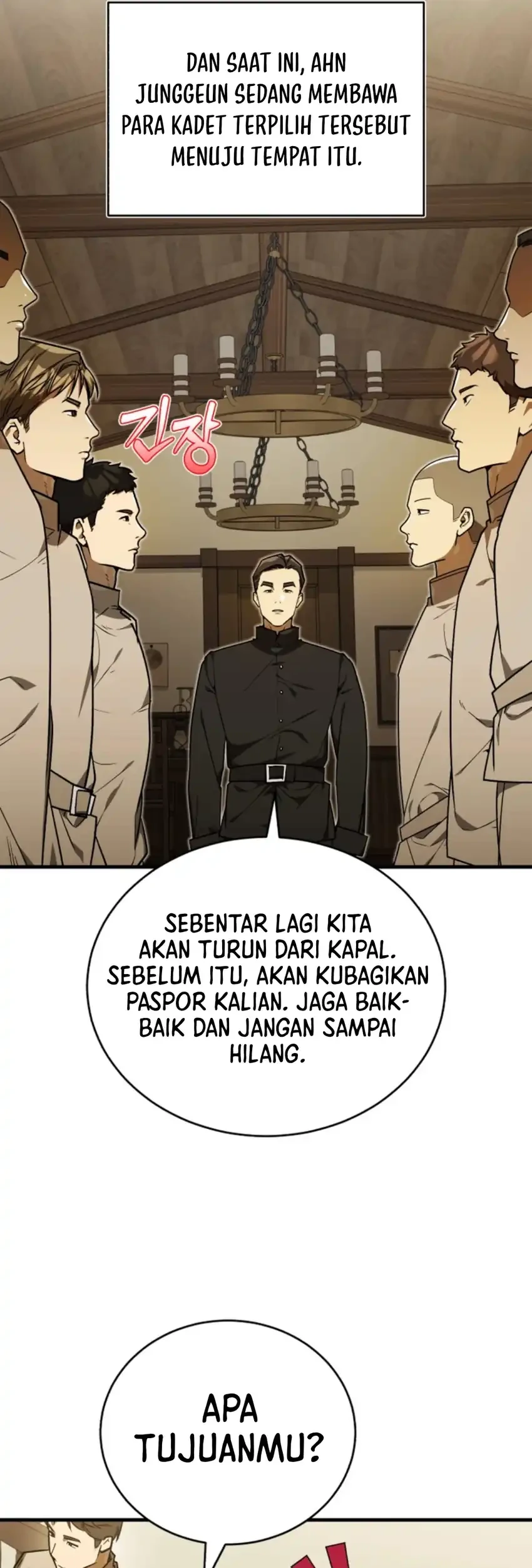 The Joseon Prince Who Went To America And Never Returned Chapter 73 Halaman 52