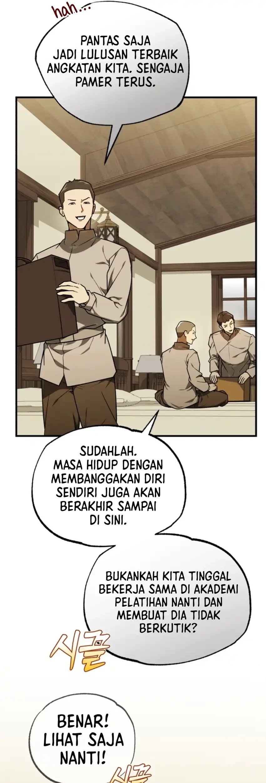 The Joseon Prince Who Went To America And Never Returned Chapter 73 Halaman 64