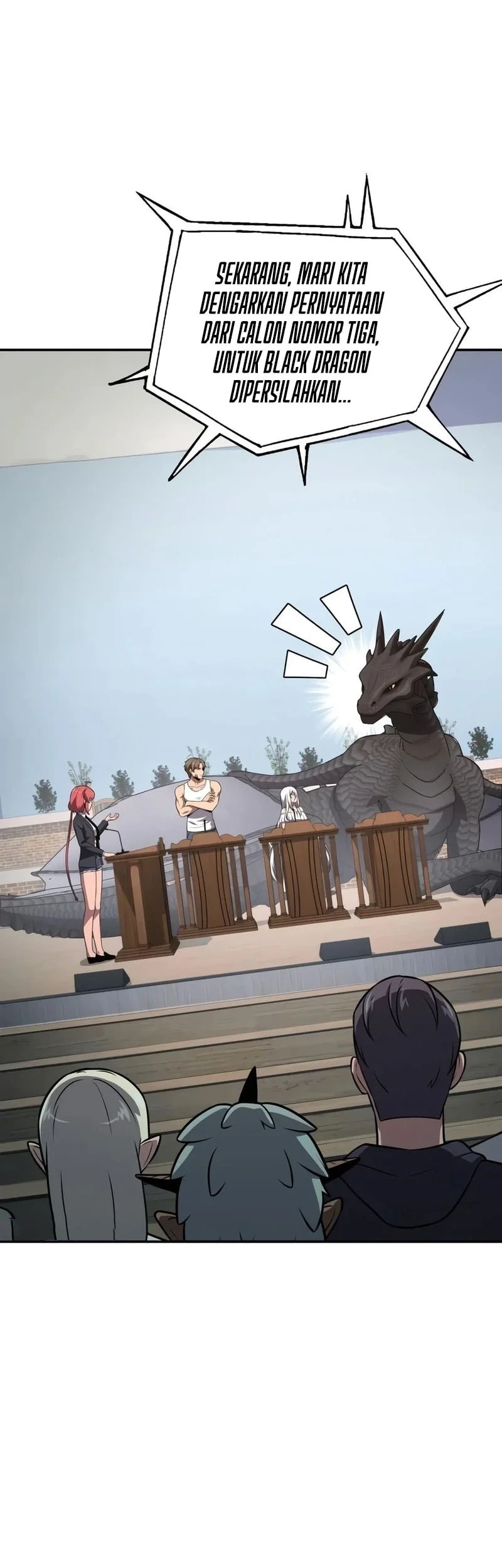 The Knight King Who Returned With A God Chapter 168 Halaman 34
