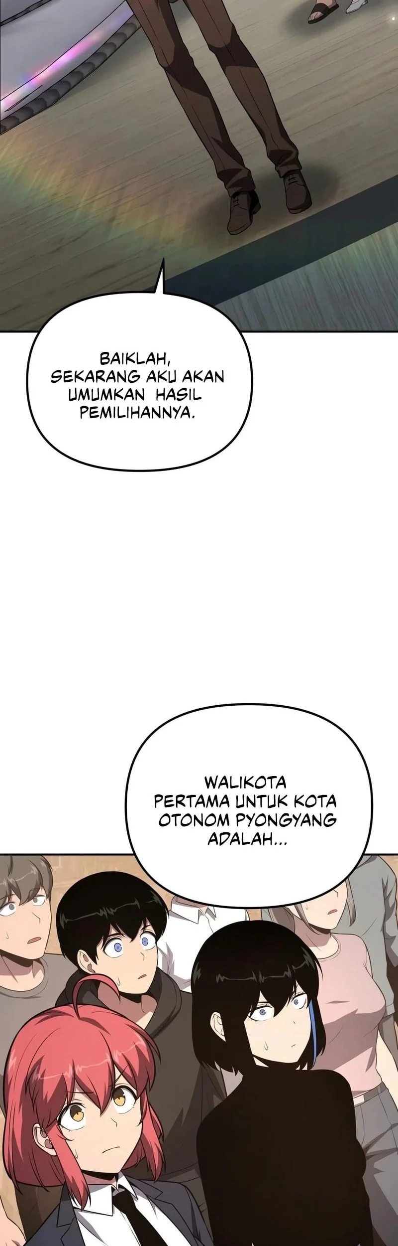 The Knight King Who Returned With A God Chapter 168 Halaman 55