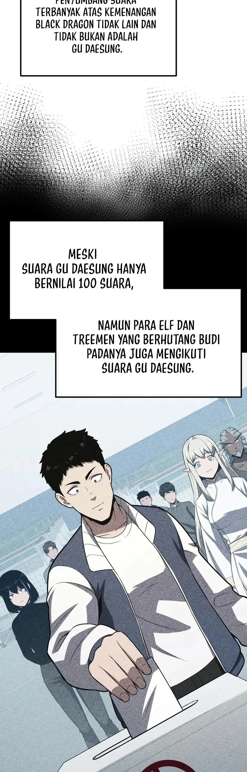 The Knight King Who Returned With A God Chapter 168 Halaman 60