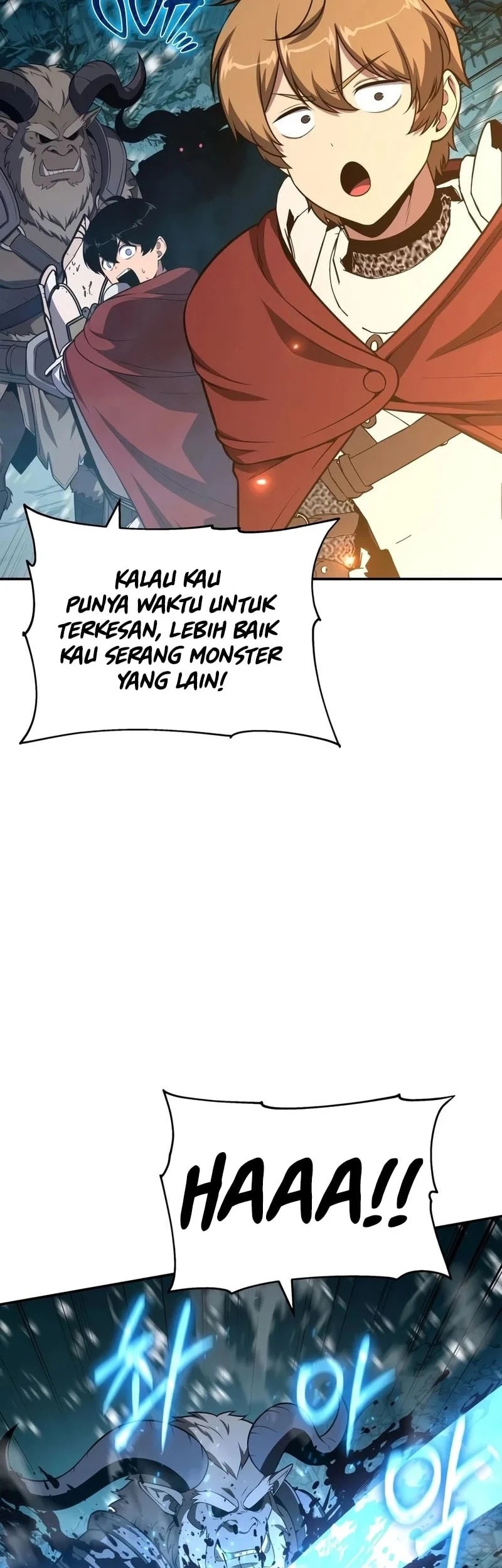 The Knight King Who Returned With A God Chapter 169 Halaman 47