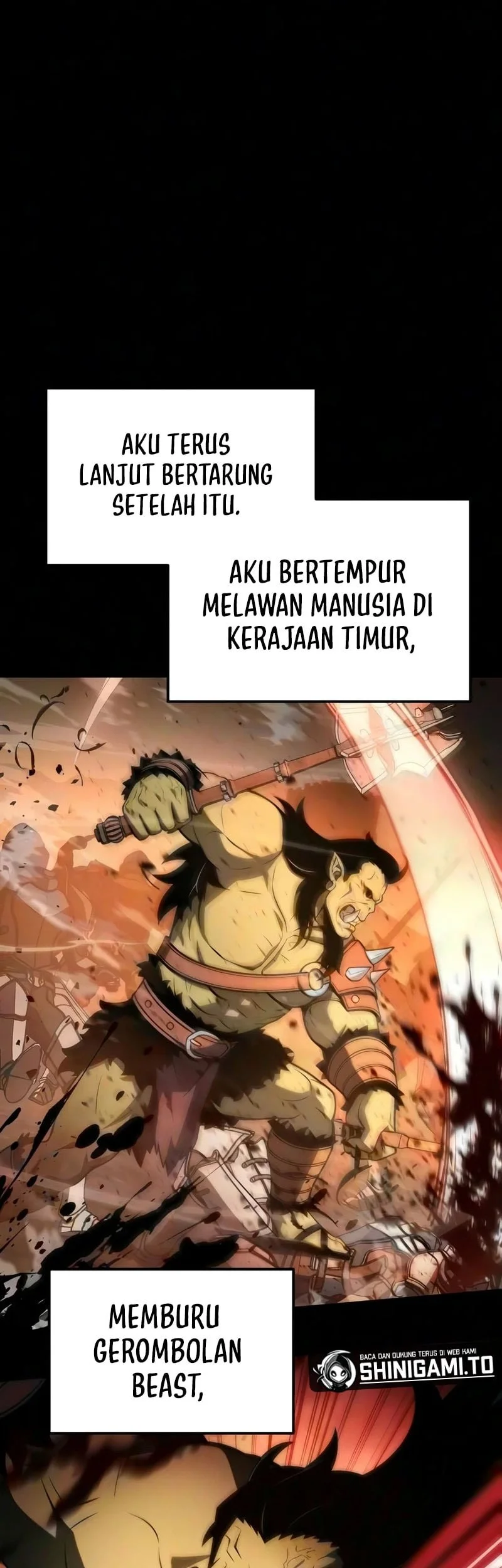 The Knight King Who Returned With A God Chapter 170 Halaman 16