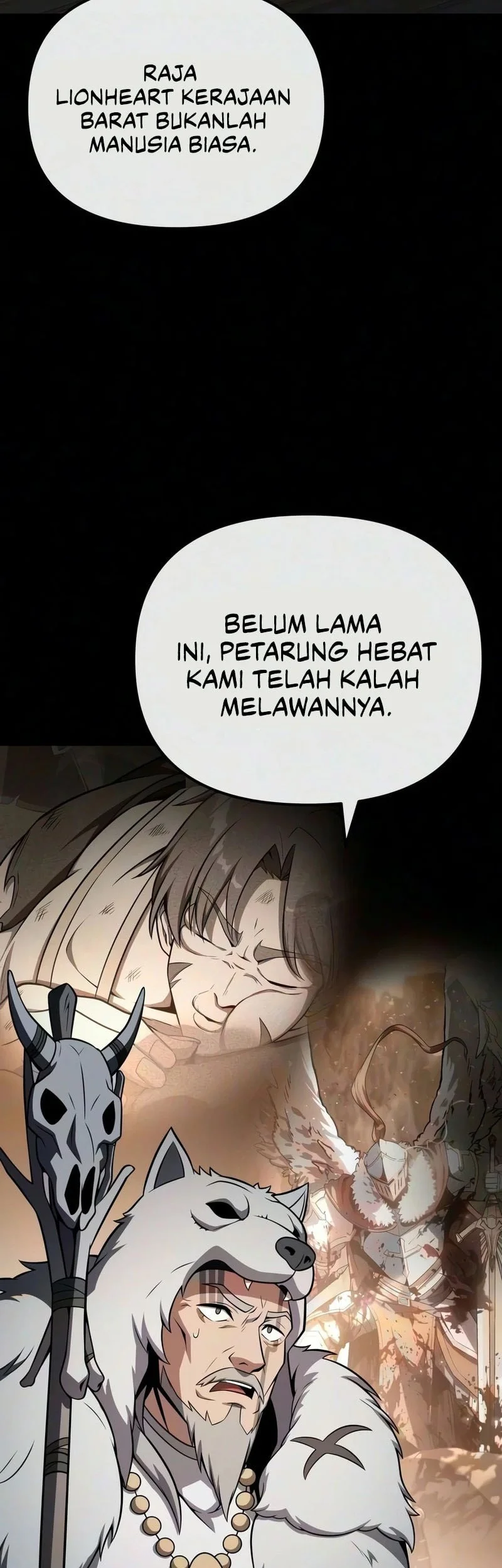 The Knight King Who Returned With A God Chapter 170 Halaman 20