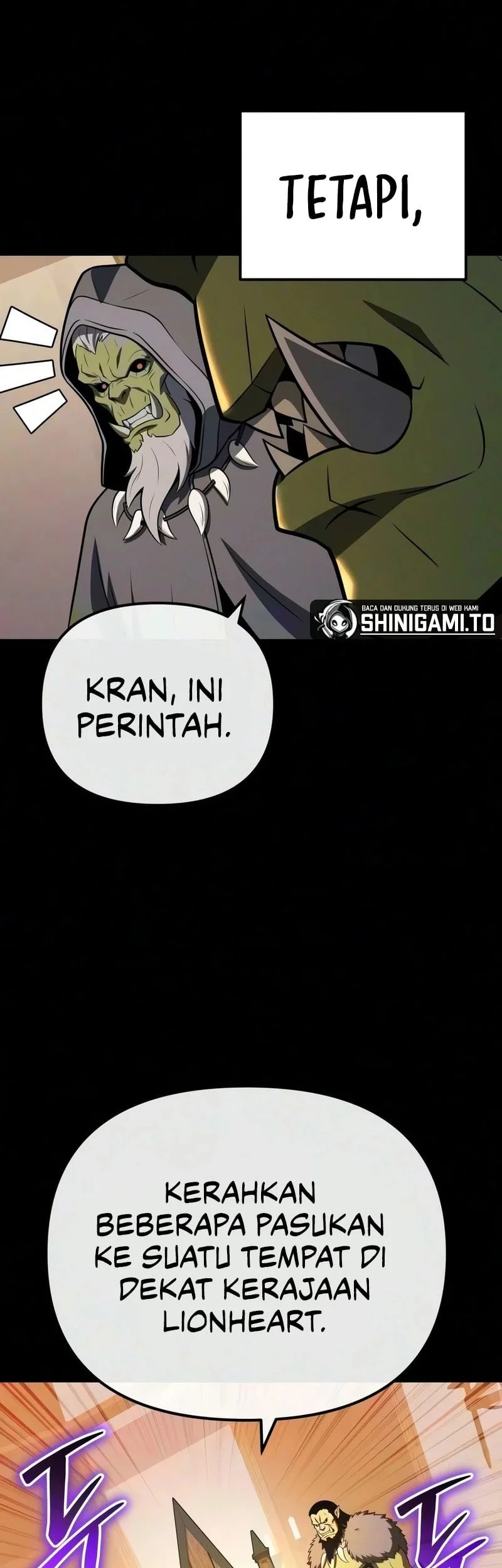 The Knight King Who Returned With A God Chapter 170 Halaman 24