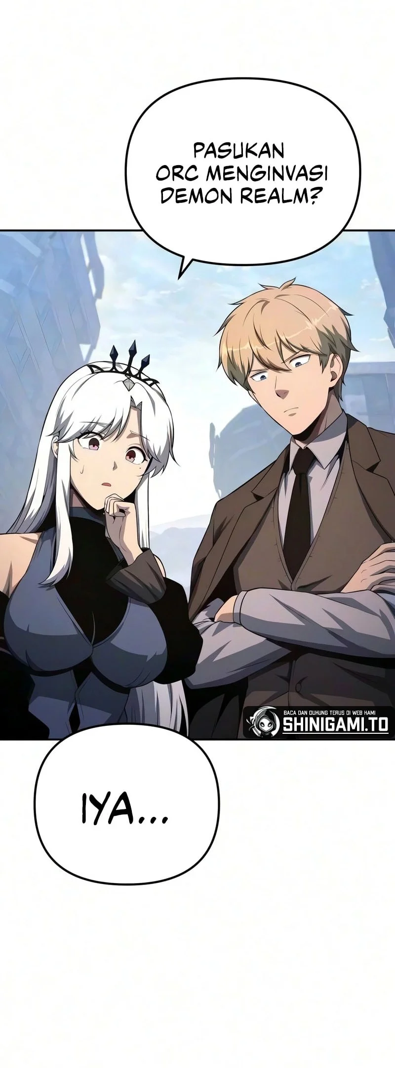The Knight King Who Returned With A God Chapter 170 Halaman 73
