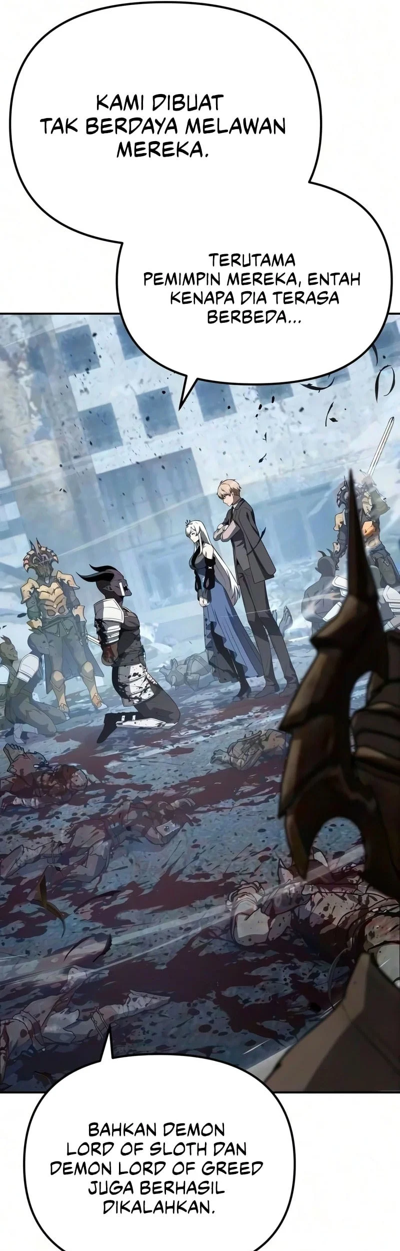 The Knight King Who Returned With A God Chapter 170 Halaman 74