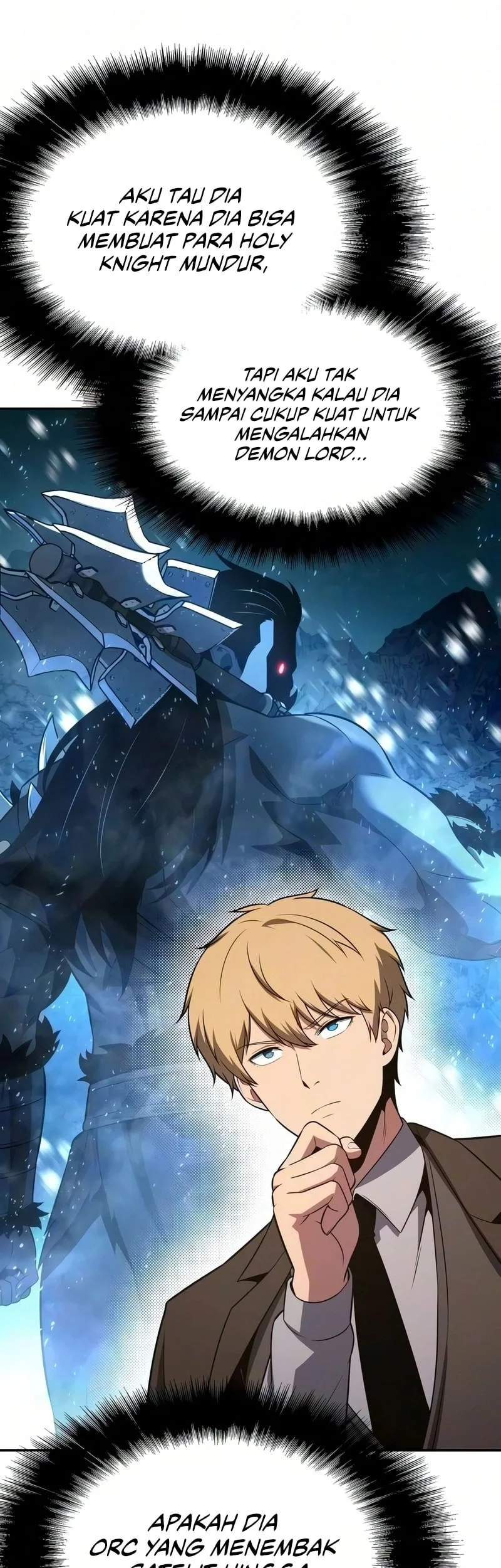 The Knight King Who Returned With A God Chapter 170 Halaman 76