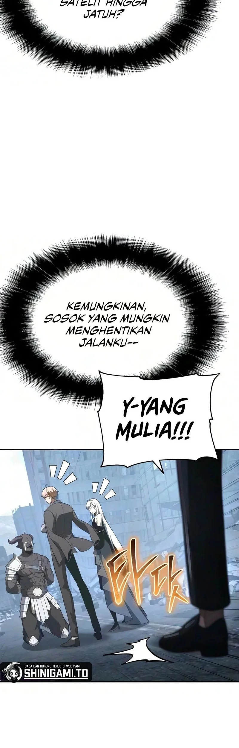 The Knight King Who Returned With A God Chapter 170 Halaman 77