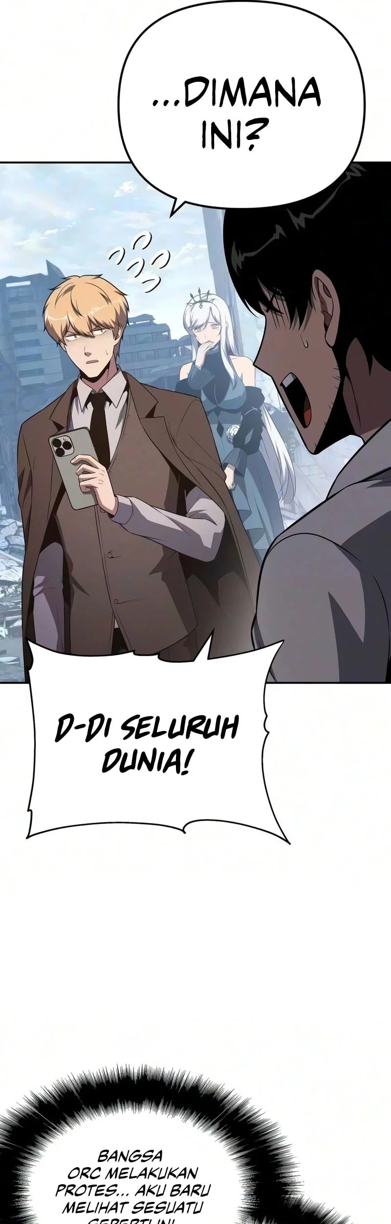 The Knight King Who Returned With A God Chapter 170 Halaman 82