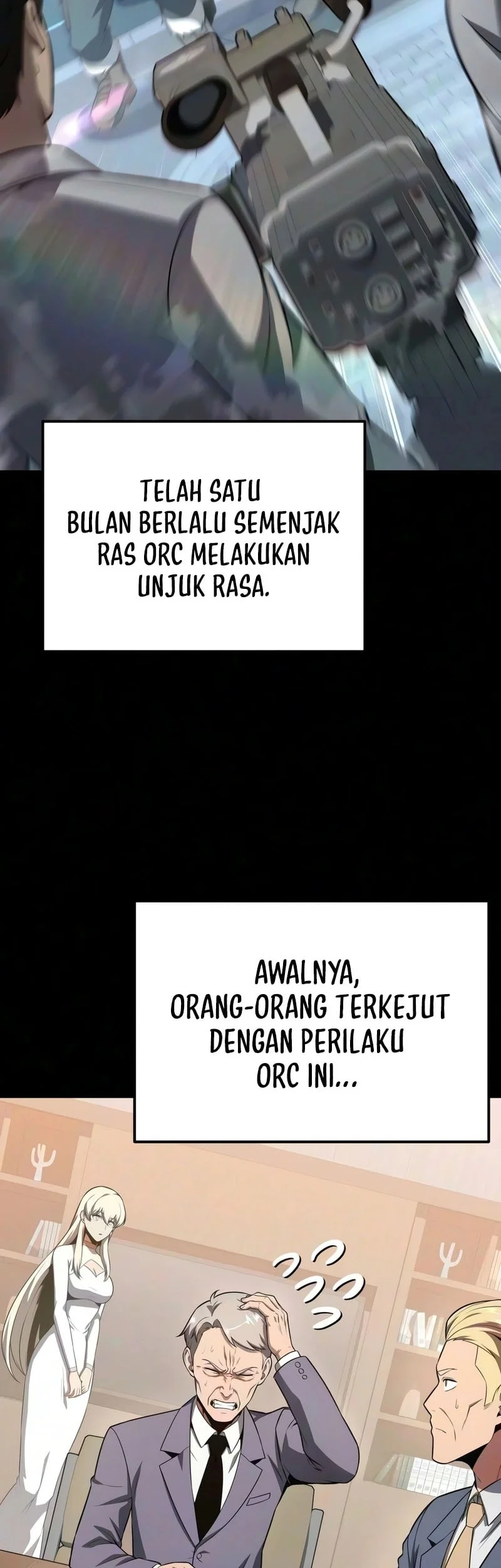 The Knight King Who Returned With A God Chapter 171 Halaman 3