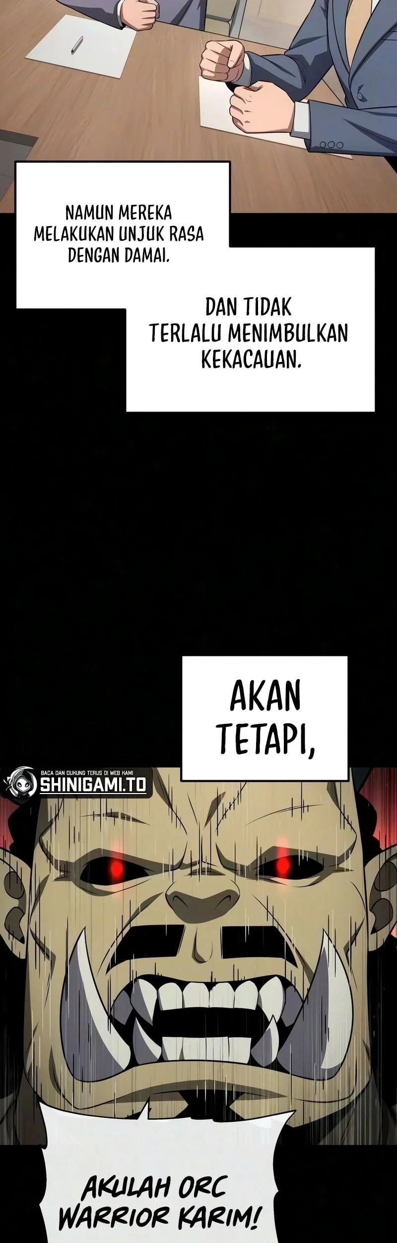 The Knight King Who Returned With A God Chapter 171 Halaman 4