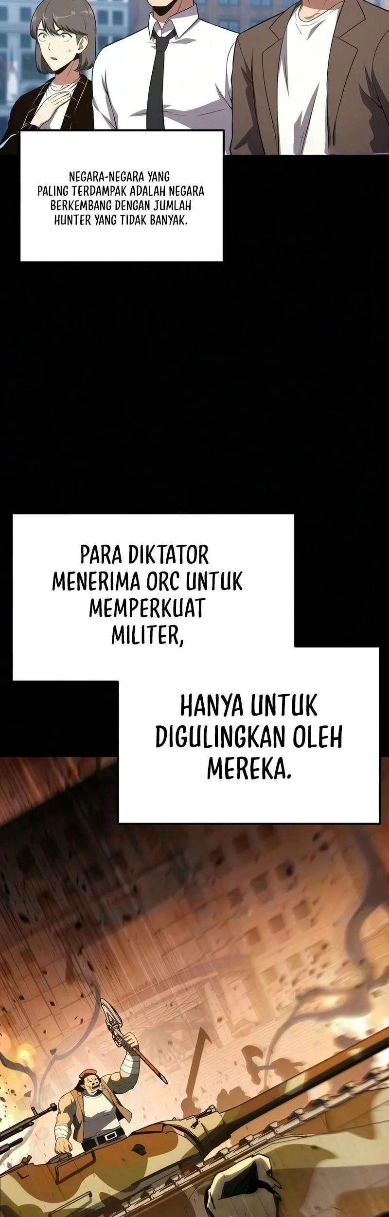 The Knight King Who Returned With A God Chapter 171 Halaman 7