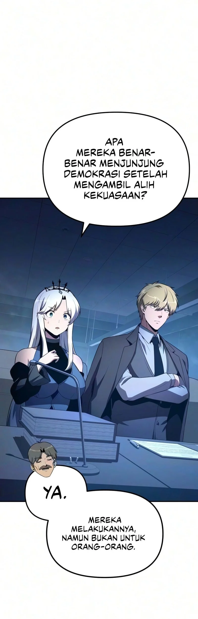 The Knight King Who Returned With A God Chapter 171 Halaman 11