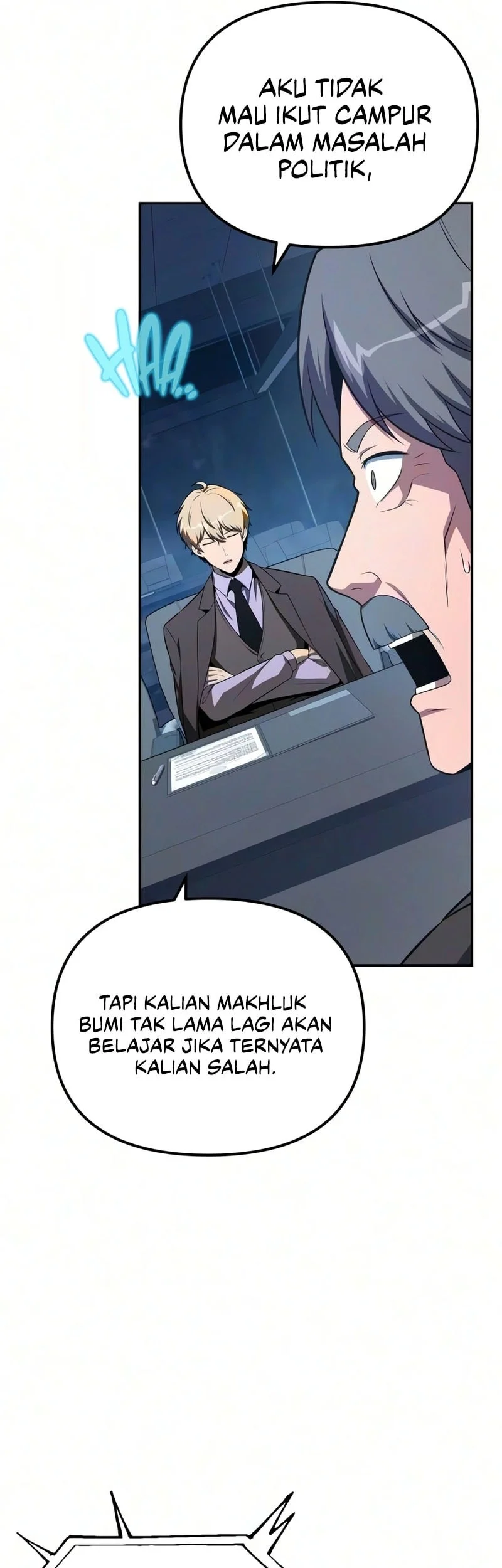 The Knight King Who Returned With A God Chapter 171 Halaman 22
