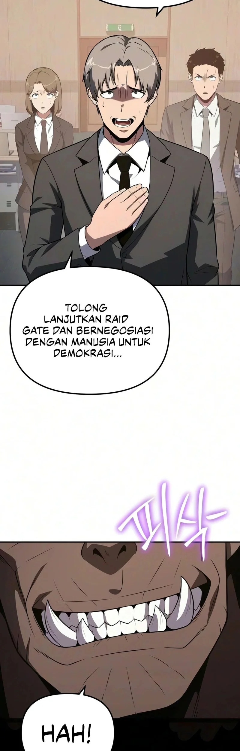 The Knight King Who Returned With A God Chapter 171 Halaman 27