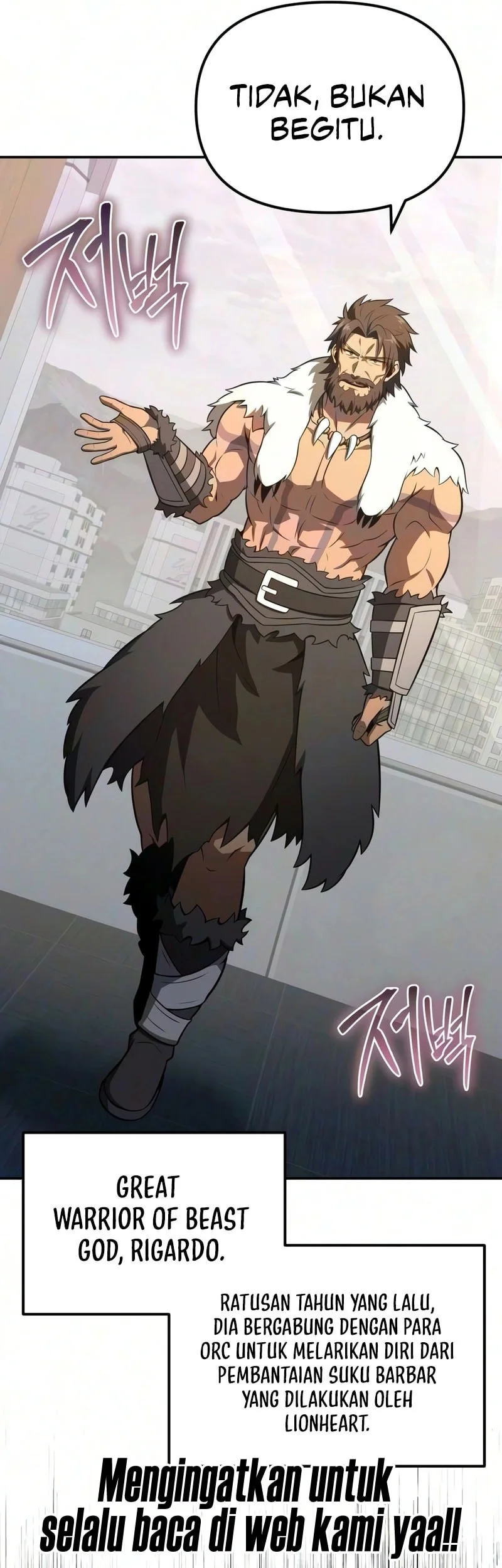 The Knight King Who Returned With A God Chapter 171 Halaman 46
