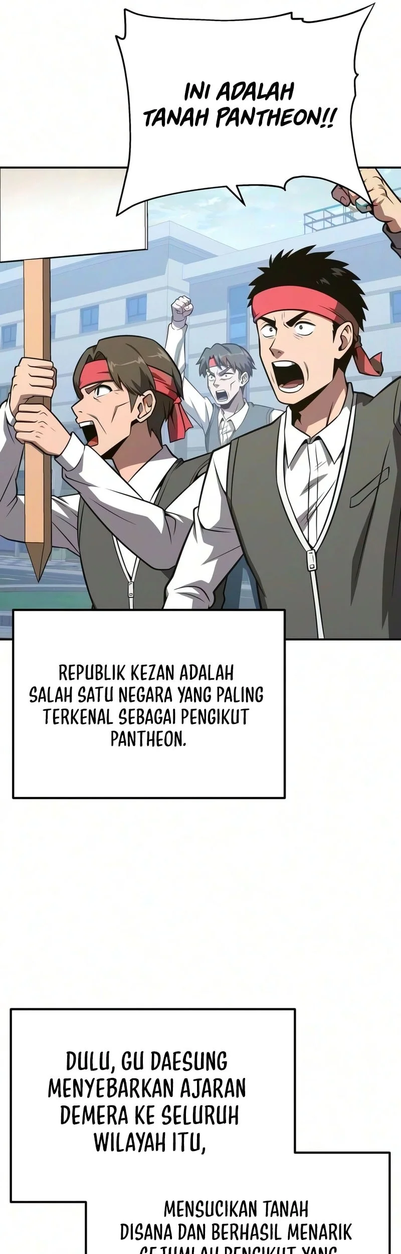 The Knight King Who Returned With A God Chapter 171 Halaman 58