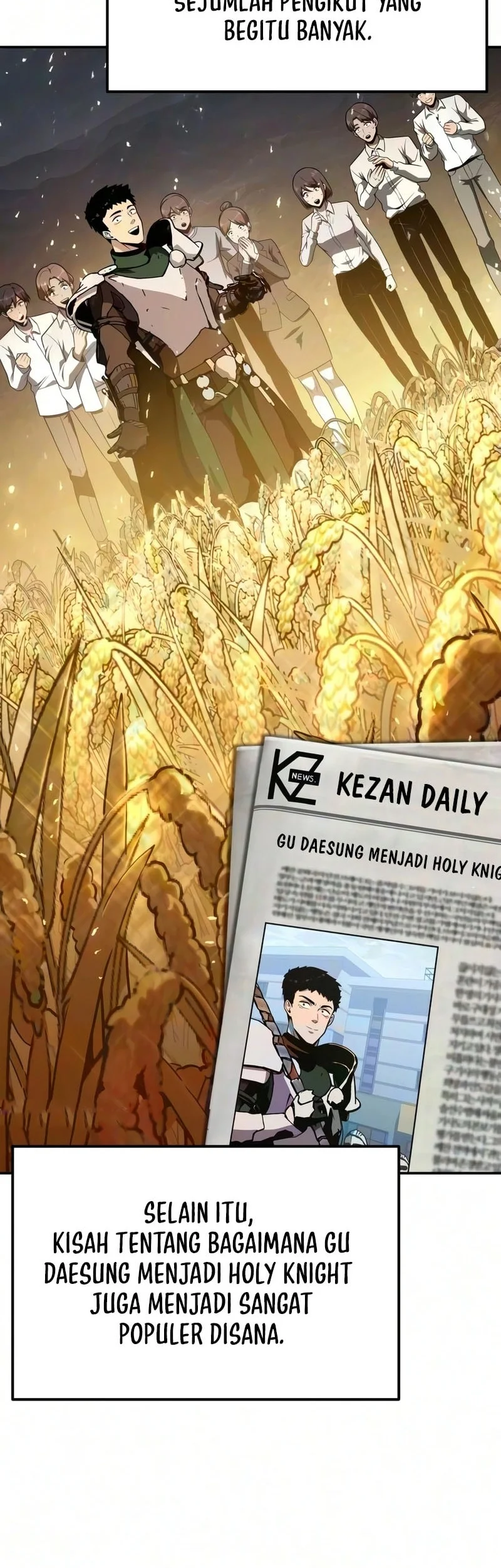 The Knight King Who Returned With A God Chapter 171 Halaman 59