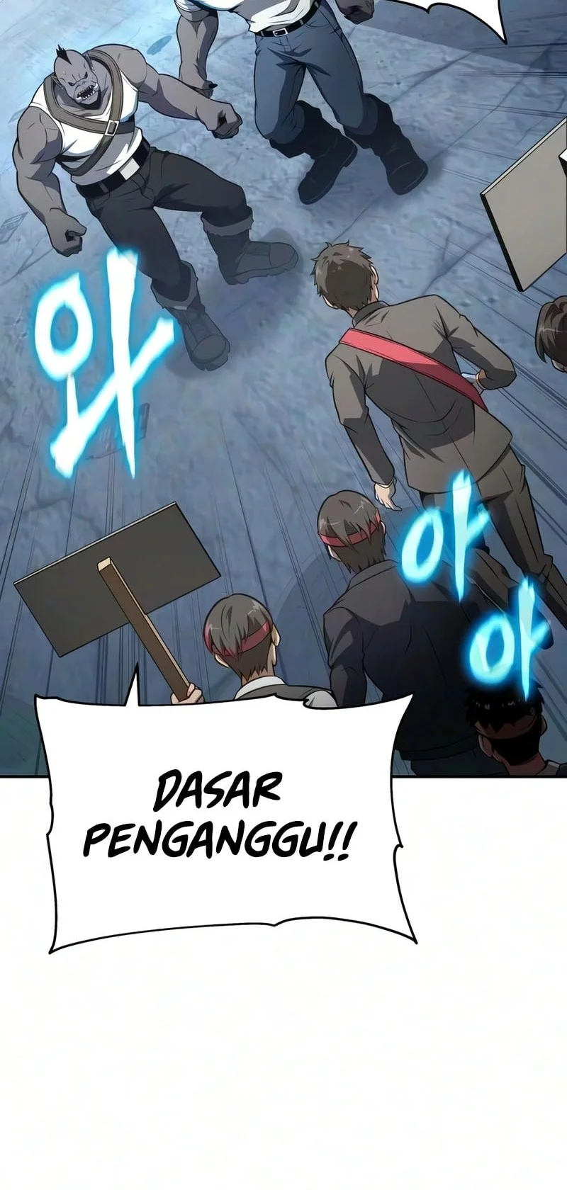 The Knight King Who Returned With A God Chapter 171 Halaman 69