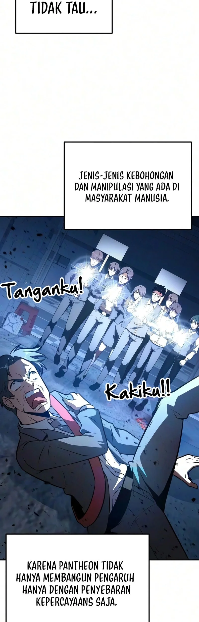 The Knight King Who Returned With A God Chapter 171 Halaman 76