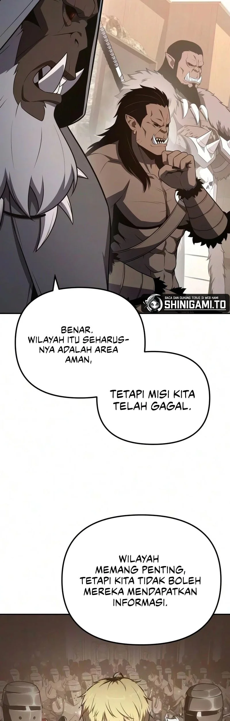 The Knight King Who Returned With A God Chapter 172 Halaman 8