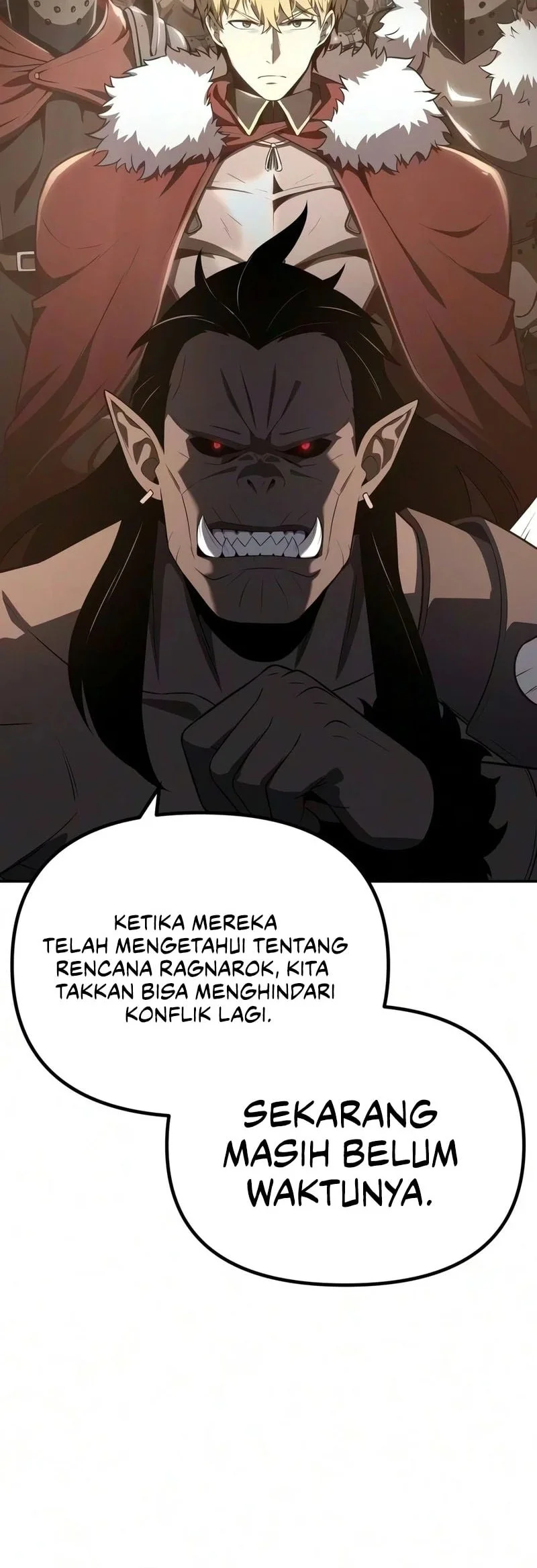 The Knight King Who Returned With A God Chapter 172 Halaman 9