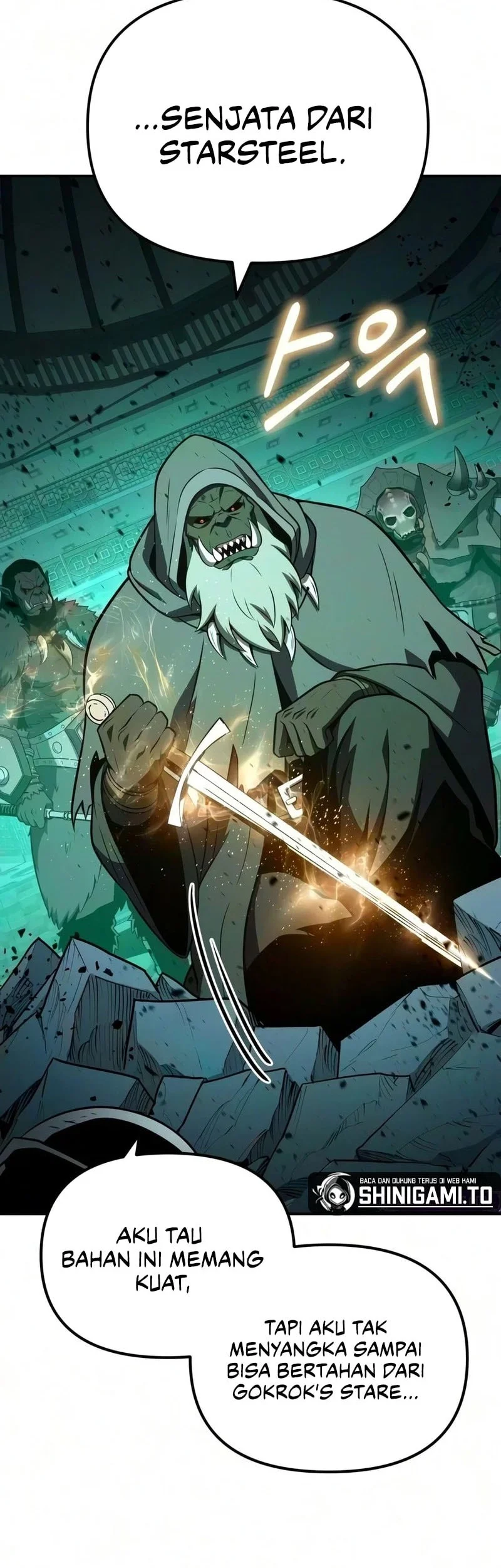The Knight King Who Returned With A God Chapter 172 Halaman 49