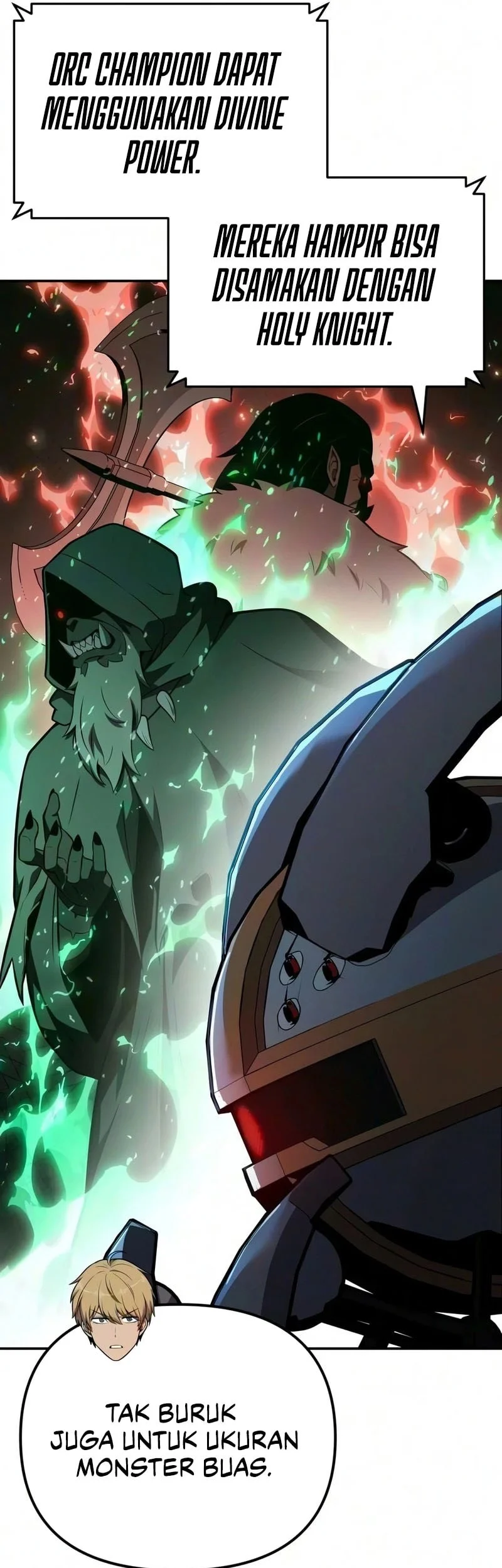 The Knight King Who Returned With A God Chapter 172 Halaman 61