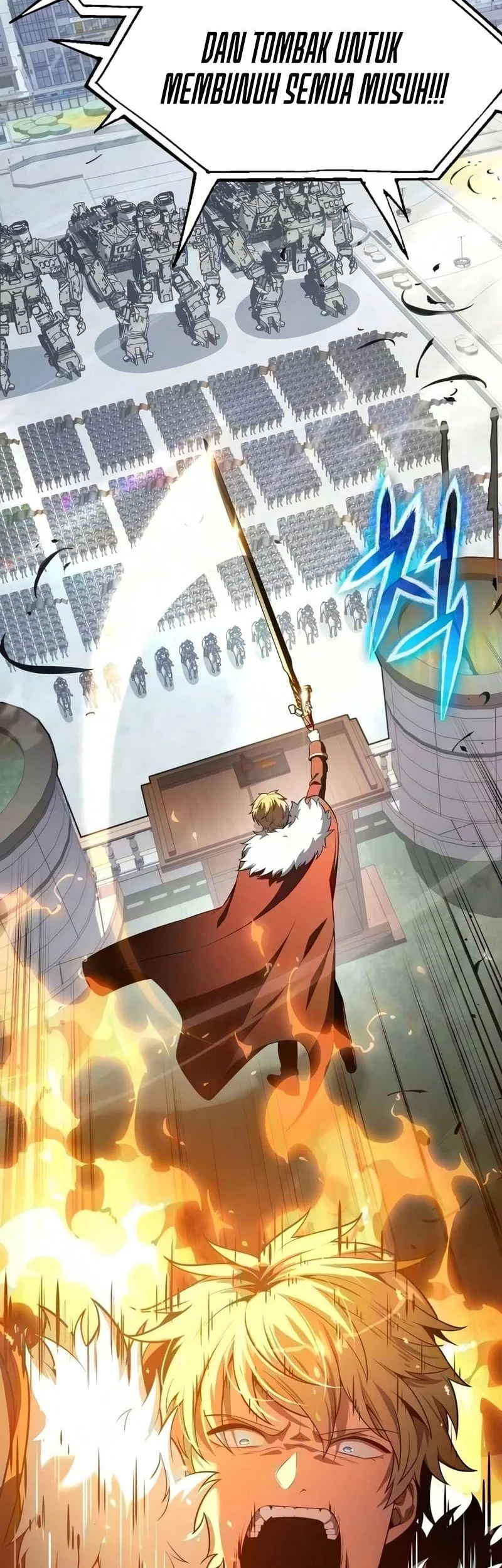 The Knight King Who Returned With A God Chapter 173 Halaman 74