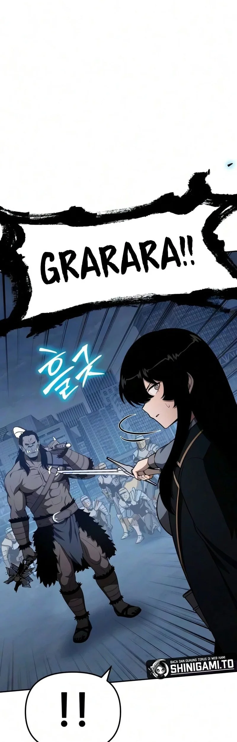 The Knight King Who Returned With A God Chapter 174 Halaman 15