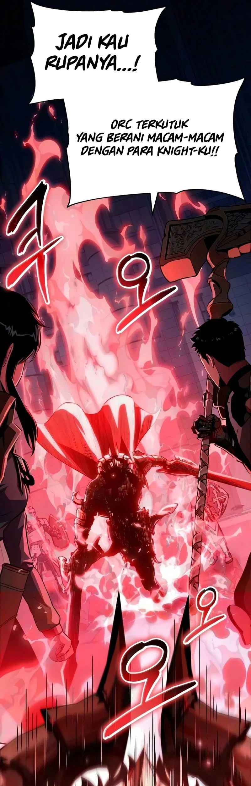 The Knight King Who Returned With A God Chapter 174 Halaman 18