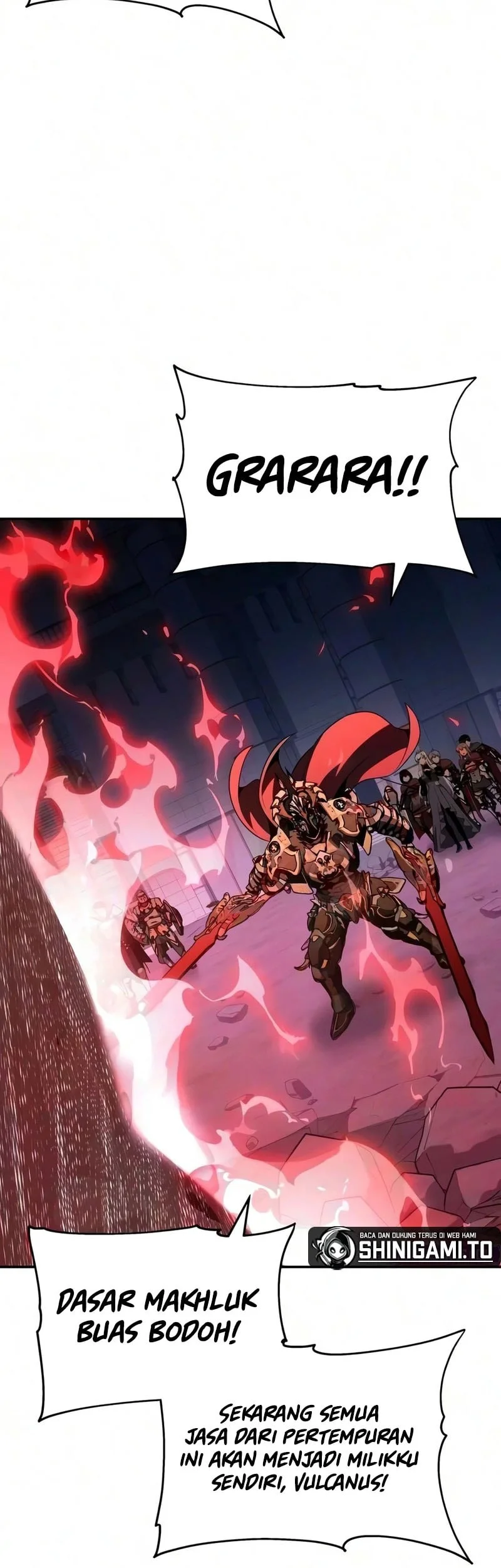 The Knight King Who Returned With A God Chapter 174 Halaman 36