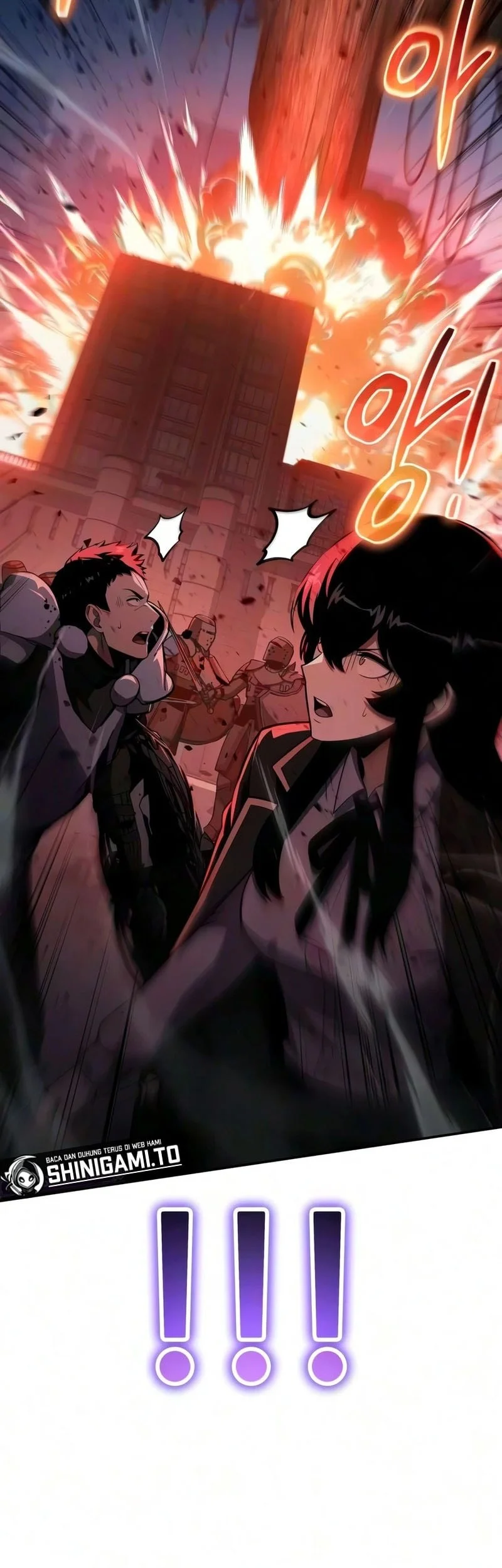 The Knight King Who Returned With A God Chapter 174 Halaman 44