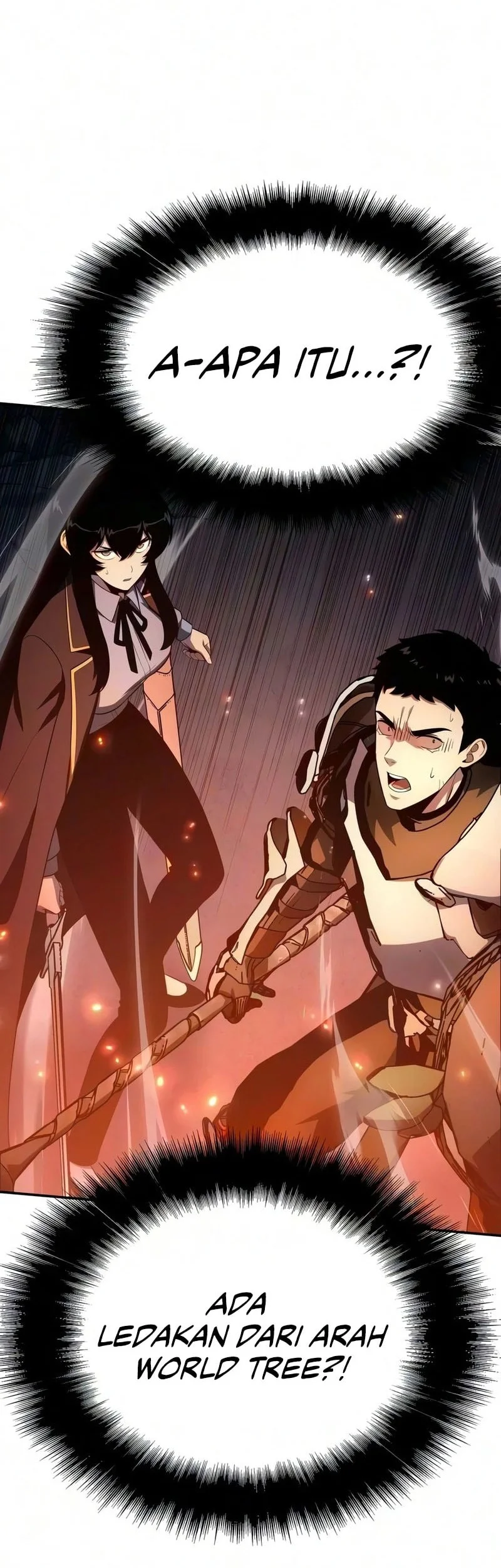 The Knight King Who Returned With A God Chapter 174 Halaman 45
