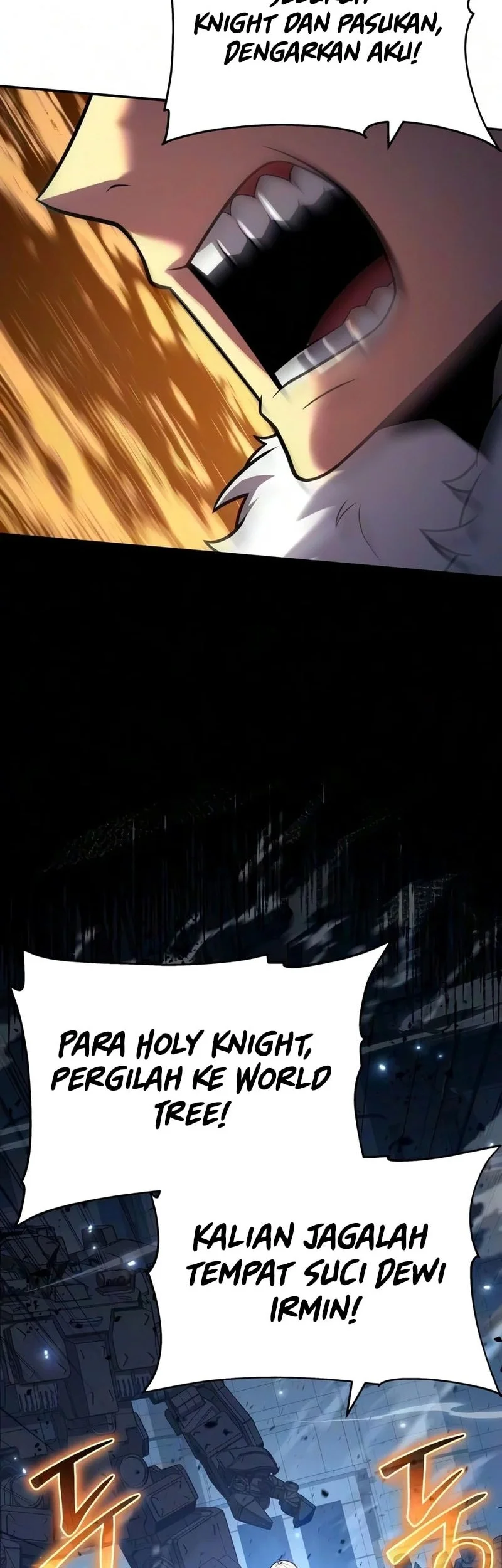 The Knight King Who Returned With A God Chapter 174 Halaman 51