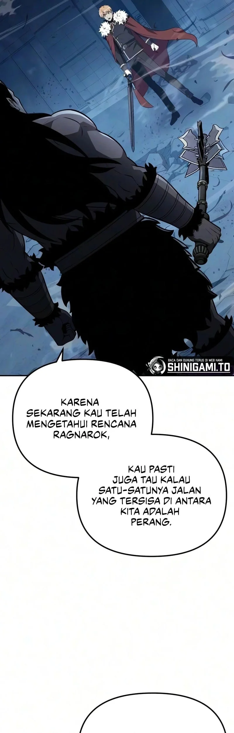 The Knight King Who Returned With A God Chapter 174 Halaman 58